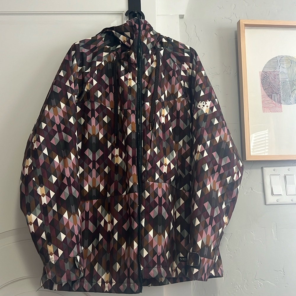 686 Women’s Ski/Snowboard jacket 10k waterproof